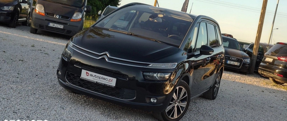 Citroen C4 Grand Picasso cena 44900 przebieg: 208415, rok produkcji 2014 z Tuliszków małe 781